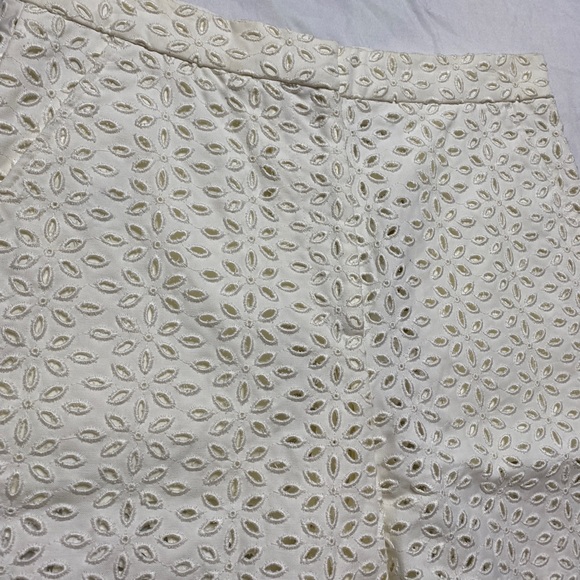 Acne White Eyelet Shorts 30 Waist - Picture 5 of 9